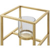 Mauro Ferretti Candelabro Elegant 15x15x35 cm dorado