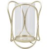 Mauro Ferretti Candil con soporte Glox diam. 16x21,5 cm color dorado