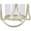 Mauro Ferretti Candil con soporte Glox diam. 16x21,5 cm color dorado