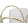 Mauro Ferretti Candil con soporte Glox diam. 16x21,5 cm color dorado
