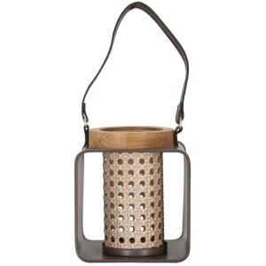 Mauro Ferretti Farol 16x13x20 cm marrón