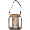 Mauro Ferretti Farol 16x13x20 cm marrón