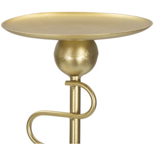 Mauro Ferretti Candelabro Alid – Set de 2 25x16x51 cm & 20x16x43 cm dorado