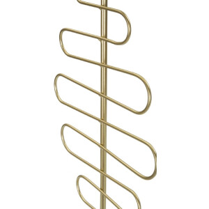 Mauro Ferretti Candelabro Alid – Set de 2 25x16x51 cm & 20x16x43 cm dorado