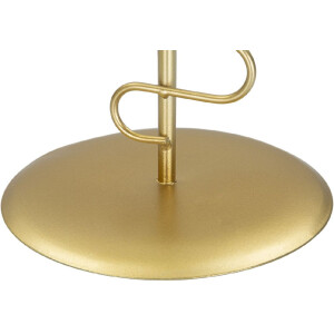 Mauro Ferretti Candelabro Alid – Set de 2 25x16x51 cm & 20x16x43 cm dorado