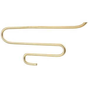 Mauro Ferretti Soportes para velas de pared Alid Set de 2 33x10x34 cm gold
