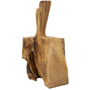 Mauro Ferretti Tapon de Puerta 17×13×37 cm marrón