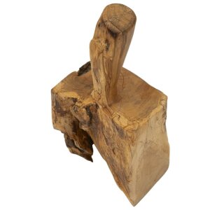 Mauro Ferretti Tapon de Puerta 17×13×37 cm marrón