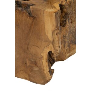 Mauro Ferretti Tapon de Puerta 17×13×37 cm marrón