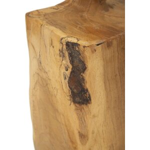 Mauro Ferretti Tapon de Puerta 17×13×37 cm marrón