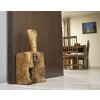 Mauro Ferretti Tapon de Puerta 17×13×37 cm marrón