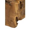 Mauro Ferretti Tapon de Puerta 17×13×37 cm marrón