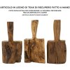 Mauro Ferretti Tapon de Puerta 17×13×37 cm marrón