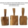 Mauro Ferretti Tapon de Puerta 17×13×37 cm marrón
