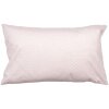 Clayre & Eef SLF36 Funda de Cojín 30x50 cm Beige Rosa Corazón Estilo Campestre