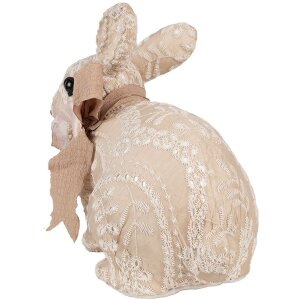 Clayre & Eef Conejo Decorativo Beige 26x15x23 cm...