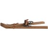 Clayre & Eef Esquí Decorativo de Madera Marrón 11x4x28 cm Decoración Vintage de Invierno