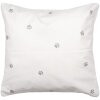 Clayre & Eef funda de cojín motivo gato 45x45 cm blanco negro estilo country