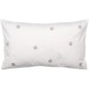Funda de cojín Clayre & Eef PWS36-1 30x50 cm motivo gato blanco negro