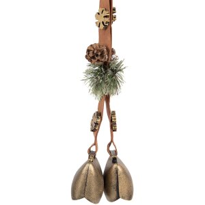 Timbre Clayre & Eef Country Style Marrón Verde...