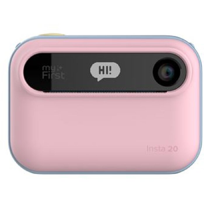myFirst Camera Insta 20 Rosa 16MP 3 pulgadas Full HD PixTure OLED Batería 800mAh