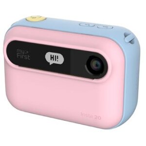 myFirst Camera Insta 20 Rosa 16MP 3 pulgadas Full HD PixTure OLED Batería 800mAh