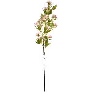 Clayre & Eef rama decorativa flores rosas 96 cm rama...