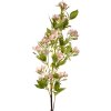 Clayre & Eef rama decorativa flores rosas 96 cm rama de flor artificial