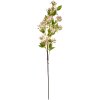 Clayre & Eef rama decorativa flores rosas 96 cm rama de flor artificial