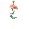 Clayre & Eef Flor artificial Rosa Verde 75 cm Flor decorativa de plástico