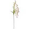 Clayre & Eef rama decorativa con flores rosa 80 cm artificial duradera