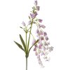 Clayre & Eef rama decorativa flores púrpura 80 cm artificial duradera decorativa