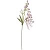 Clayre & Eef rama decorativa flores púrpura 80 cm artificial duradera decorativa