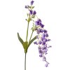 Clayre & Eef 5PL0161PA Rama decorativa flores moradas 80 cm