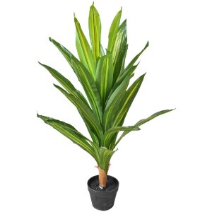 Clayre & Eef 5PL0179 Planta artificial verde 25x25x90...