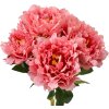 Clayre & Eef 6PL0374 Flor Artificial Rosa 40 cm Flor Decorativa Plástico