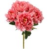 Clayre & Eef 6PL0374 Flor Artificial Rosa 40 cm Flor Decorativa Plástico