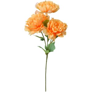 Clayre & Eef 6PL0375 Flor artificial naranja 15x10x61...