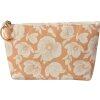 Juleeze JZTB0085 Neceser Beige 21x5x13 cm PU con diseño floral