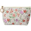 Juleeze JZTB0086 Neceser Beige Rosa 21x5x13 cm PU Estampado Floral