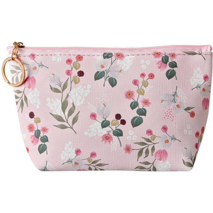 Juleeze JZTB0087 Neceser Rosa con estampado de flores 21x5x13cm PU