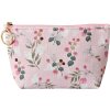 Juleeze JZTB0087 Neceser Rosa con estampado de flores 21x5x13cm PU