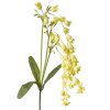 Clayre & Eef rama decorativa flores amarillo 80cm rama artificial primavera