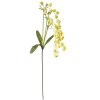 Clayre & Eef rama decorativa flores amarillo 80cm rama artificial primavera