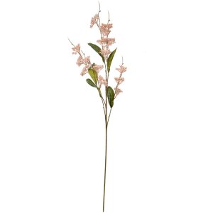 Clayre & Eef 5PL0164P Rama decorativa con flores Rosa...