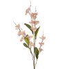 Clayre & Eef 5PL0164P Rama decorativa con flores Rosa 80 cm