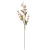 Clayre & Eef 5PL0164P Rama decorativa con flores Rosa 80 cm