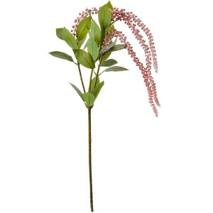 Clayre & Eef 5PL0165 Flor artificial Rosa Verde 73cm