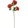 Clayre & Eef Rama Decorativa con Flores Naranja Verde 12x8x80 cm