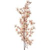Clayre & Eef Ramo Decorativo Flores 110 cm Beige Verde